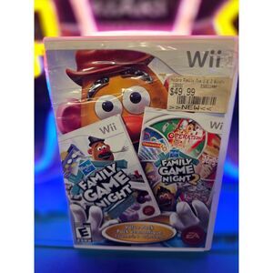 Family Game Night Value Pack for Nintendo Wii